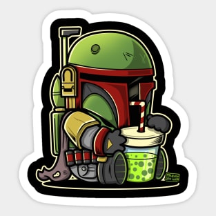 BOBA BOBA Sticker
